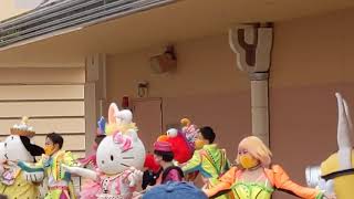 USJ ハッピーイースター！ペシャル・グリーティング20210404撮影