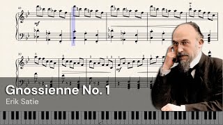 Erik Satie - Gnossienne No. 1 - Piano