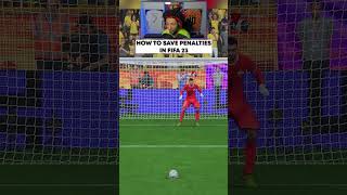 HOW TO SAVE PENALTIES IN FIFA 23