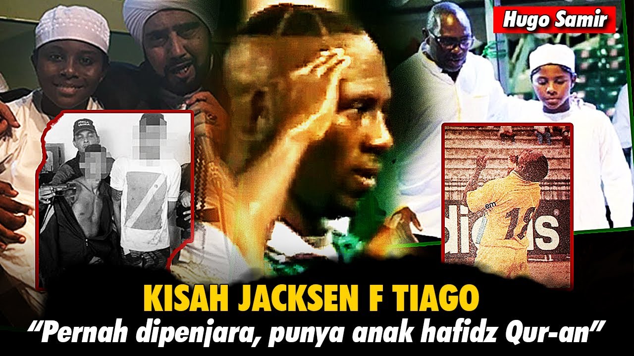 KISAH JACKSEN F TIAGO : Pernah Jadi T4hanan, Hingga Punya Anak Hafidz ...