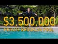 Inside a BROOKLYN Mansion with Private Heated Saltwater POOL | Ryan Serhant