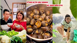 Mẹ Anh Làm Các Món Ngon Cho Cả Gia Đình Cùng Thưởng Thức P13 #giadinhnhagiao #nauan #tiktok#vlog