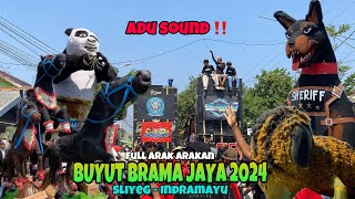 FULL ‼️ Arak Arakan BUYUT BRAMA JAYA SLIYEG 2024 Sliyeg - Indramayu