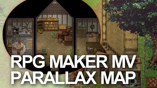 SPEEDMAP | Orchard Shop Interior | RPG Maker MV Parallax Mapping