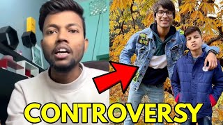 @souravjoshivlogs7028 BLOCKED Manoj Dey For This... | Sourav Joshi Vs @ManojDey Vlogs | #shorts