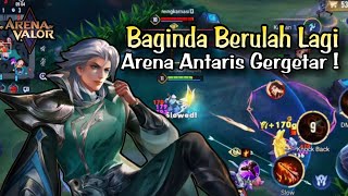 Panahku melayang membelah malam,Bersama Yorn ku tembus lawan #arenaofvalor #aov