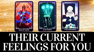 PICK A CARD💓😍 Their CURRENT FEELINGS For YOU! 😍💓 They want you to know THIS! 🌟 Love Tarot Reading