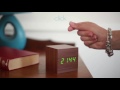 gingko cube click clock video