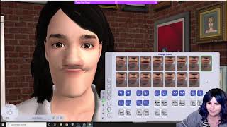 The Sims 2 Poverty Challenge Part 1 (Streamed 07/13/2020)