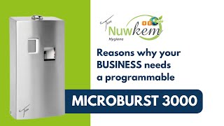 Why It's Important to Program Your Microburst 3000 Air Freshener Dispenser