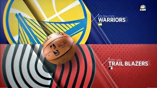 Warriors 2016 Pre-season: Game 7 VS Blazers