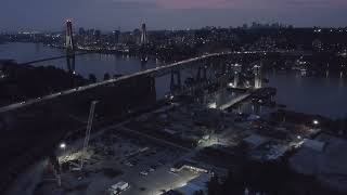 New Pattullo Bridge - Greater Vancouver Canada