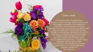 2025 Floral Event Trends: Ground Installations, Hanging Designs \u0026 More for Designers #eventtrends