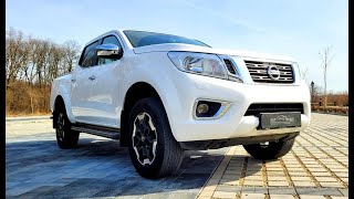 Test Drive cu ultimul Nissan Navara 2.3 dCi Bi-Turbo de 190 CP in Romania! AT7 si 4x4 cu 4LOW