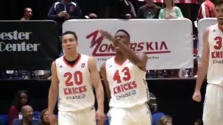 NBA D-LEAGUE PLAYS OF THE DAY: Antetokounmpo Finished Fredette Alley-Oop