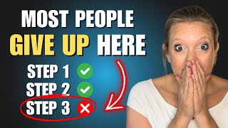 the fastest way to TRANSFORM your life BEFORE 2025 (3 steps!)