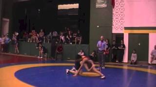 2013 Ontario Canada Summer Games Trials: 46 kg Kevin Vuong vs. Brody Collison