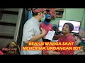 BEGINI REAKSI WARGA SAAT MENERIMA UNDANGAN BANTUAN TUNAI