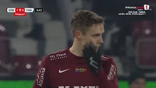 GOOL CFR. Louis Munteanu şi-a învins fosta echipă