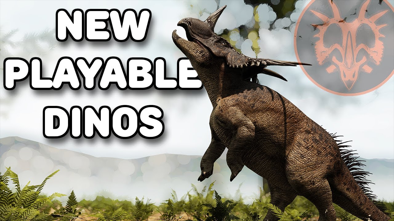 New Playable Dinosaurs Path Of Titans Gameplay Youtube