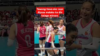 Aliw ka Alyssa Valdez #alyssa #youtubeshorts #volleyball