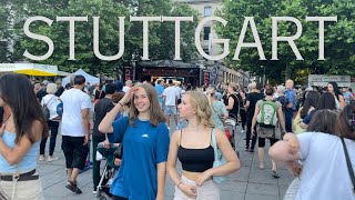 Stuttgart Germany 🇩🇪4k | Weekend Activities in Stuttgart