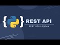 REST API | REST API in Python using Flask