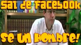 Paul Washer 2018 en español - No Malgastes tu tiempo en Facebook! SE UN HOMBRE!