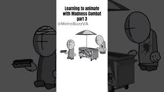 Teaching myself how to animate madness combat part 3