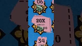 Big 20x Scratch Off Win Arplatinum
