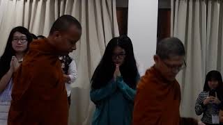 Perayaan Kathina Puja UKM BUDDHA UIB 4 November 2018