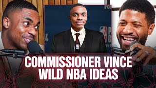 Vince Staples Hilarious List of Ideas to Improve the NBA