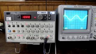 HP Agilent Hewlett Packard 3314A Function Generator Calibrated