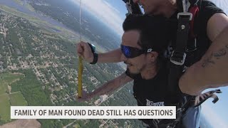 Family of Comstock Park man found dead still looking for answers in his death
