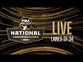 LIVE | LANES 31-34 | 10 a.m. ET Squad, June 15, 2024 | PBA LBC National Championships