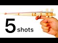 5 consecutive shots ★ How to make a simple 