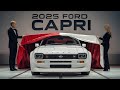 2025 Ford Capri – A Modern Classic Reborn