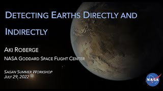 A. Roberge: Detecting Earths Directly and Indirectly