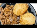 One pot Beef stew and dumpling/steamed bread | how to make beef stew and dumpling