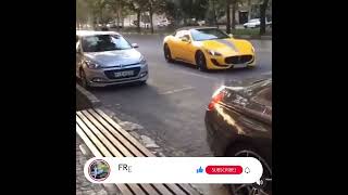 مازراتی گرن کبریو در تهران | Maserati GranCabrio In Tehran