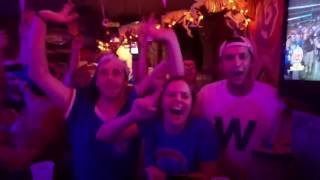 Milan Lounge celebrates crazy Cubs World Series win