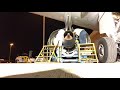 cfm56 5b engine installation timelapes