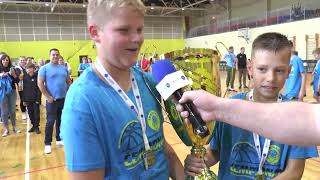 U12 berniukų čempionato DIDYSIS FINALAS | J. Valančius ir G. Juškevičius (Tornado KM I-„Sharp“)