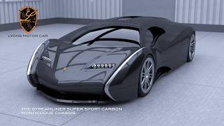 Streamliner Super Sport Carbon Monocoque chassis reveal #2