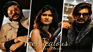 Feel Jealous 🥵 (Slowed Reverb)🔥 efx Whatsapp Status 💞| Gulzaar Chhaniwala 🌟|😎 | lofi Status 🤩