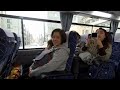 hokkaido sapporo on the bus going to new chitose airport part 1 15 dec 2023