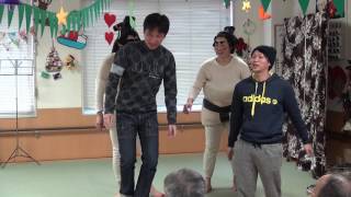 平成28年　うちんくクリスマス会（６）すもう