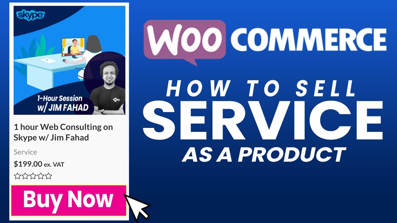 How To Sell Services With WooCommerce | WordPress Tutorial - YouTube