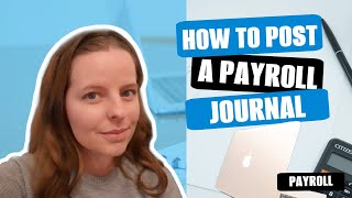 HOW TO COMPLETE A PAYROLL JOURNAL - BASIC BOOKKEEPING (ICB, IASB, AAT, ATT)