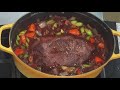 How to Make an Amazing Pot Roast  Chef Jean-Pierre